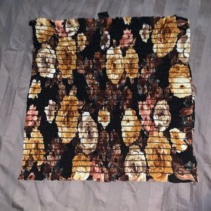 Windsor ruched tube top